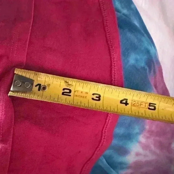 Lularoe XXS pink‎ & black classic t shirt. Custom graphic ornate travel trailer. - Picture 8 of 9